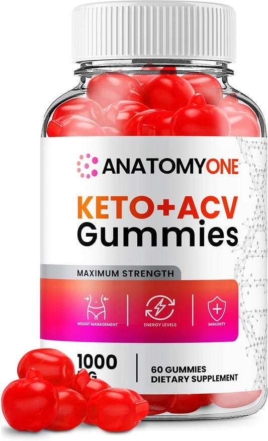 Anatomy One - Keto ACV Gummies Advanced Weight Loss