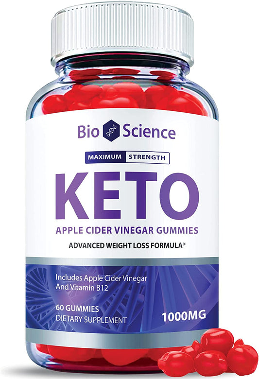 Bio Science Keto - Keto ACV Gummies Advanced Weight Loss