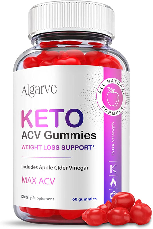 Algarve Keto - Keto ACV Gummies Advanced Weight Loss