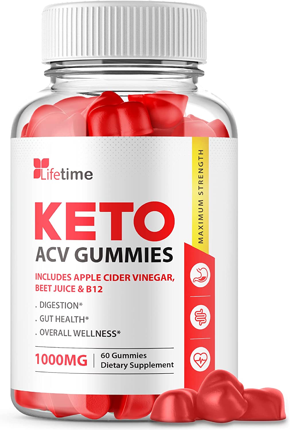 Lifetime Keto - Keto ACV Gummies Advanced Weight Loss