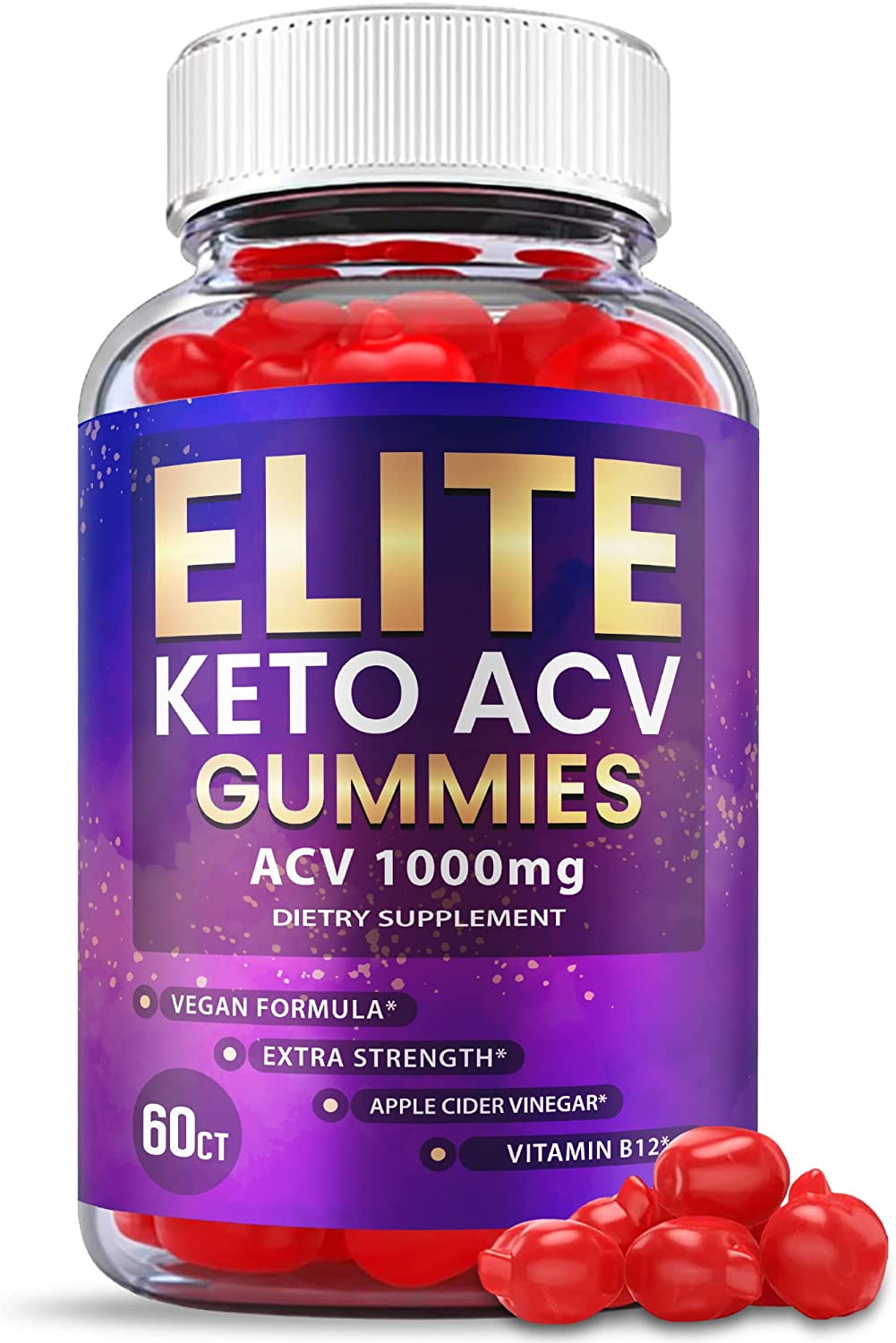 Elite Keto - Keto ACV Gummies Advanced Weight Loss