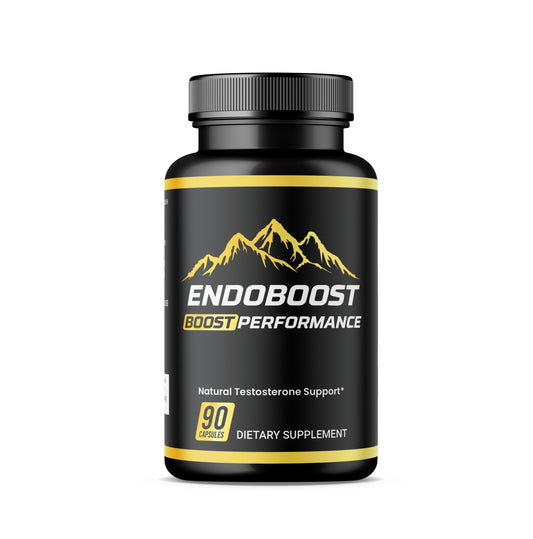 endoboost For Men ED Ultimate Male Enhancement 90ctTestosterone Booster Supplement