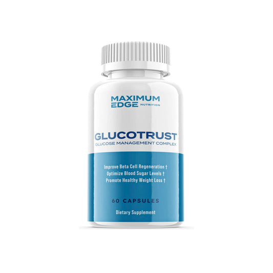 Glucotrust Capsules - Gluco Trust Supplement Pills Reviews Advanced Gluctrust Tablets Balance Max Formula Complex Blend Edge