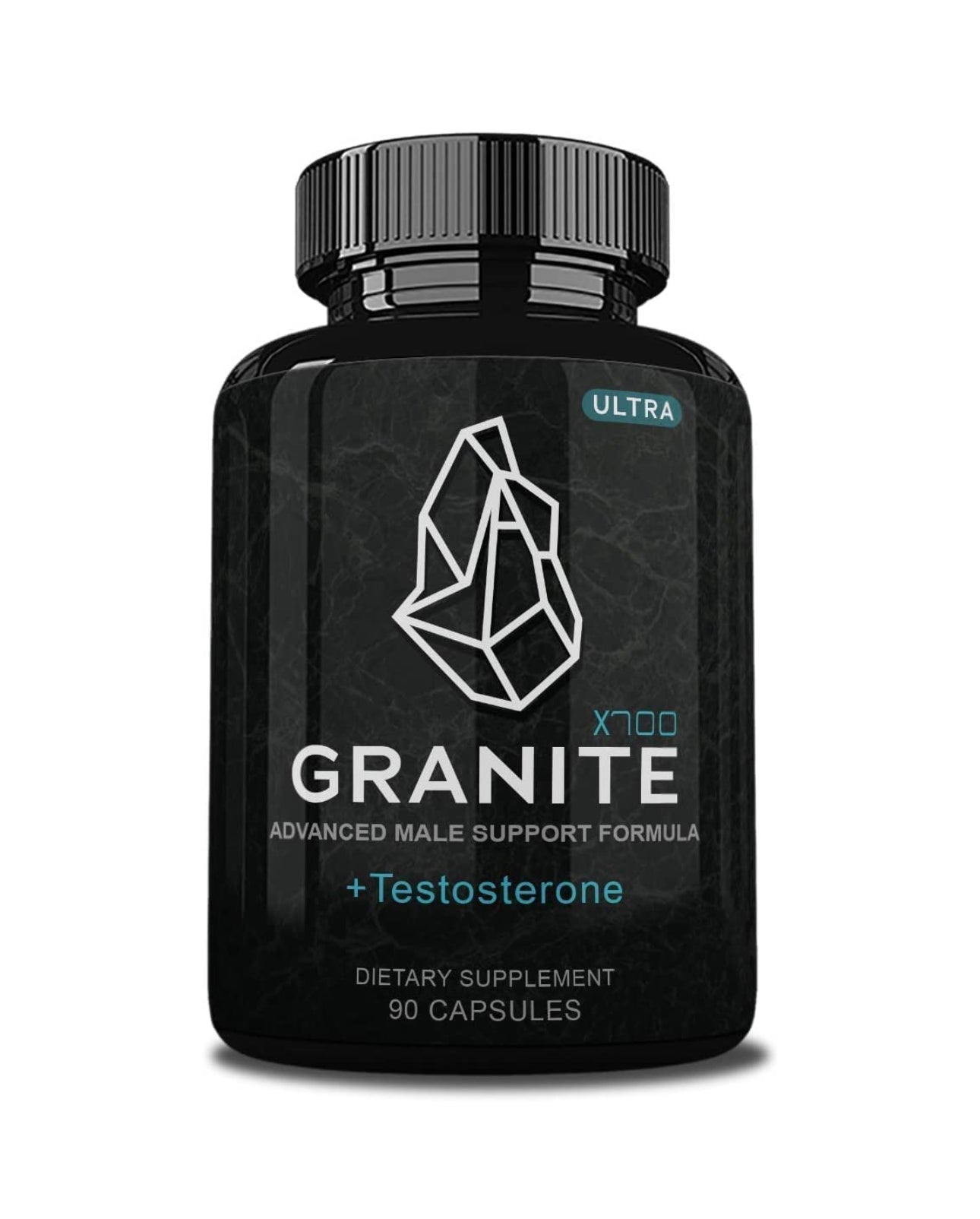 Ultra Granite Male Support, Granite Test Booster, 90 Capsules