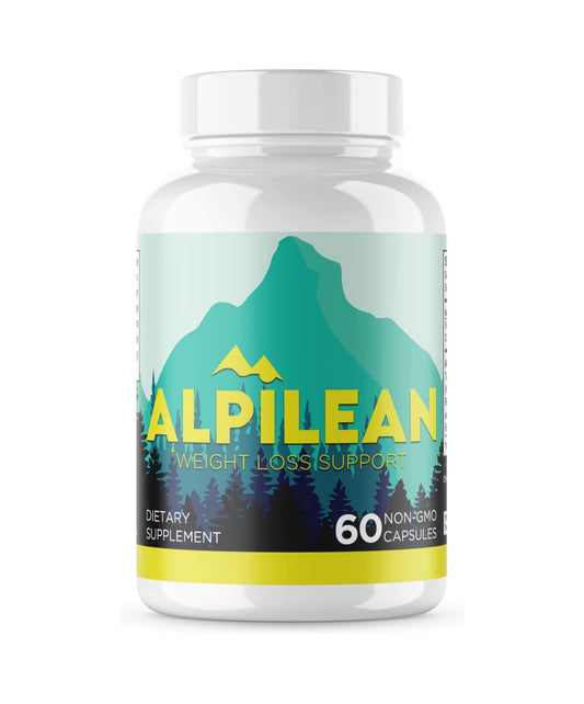 Alpilean Supplement Capsules Alpalean Pills Metabolism Hack Advanced Formula Pills Ice Hack (60 Capsules) Official 1 Month Supply