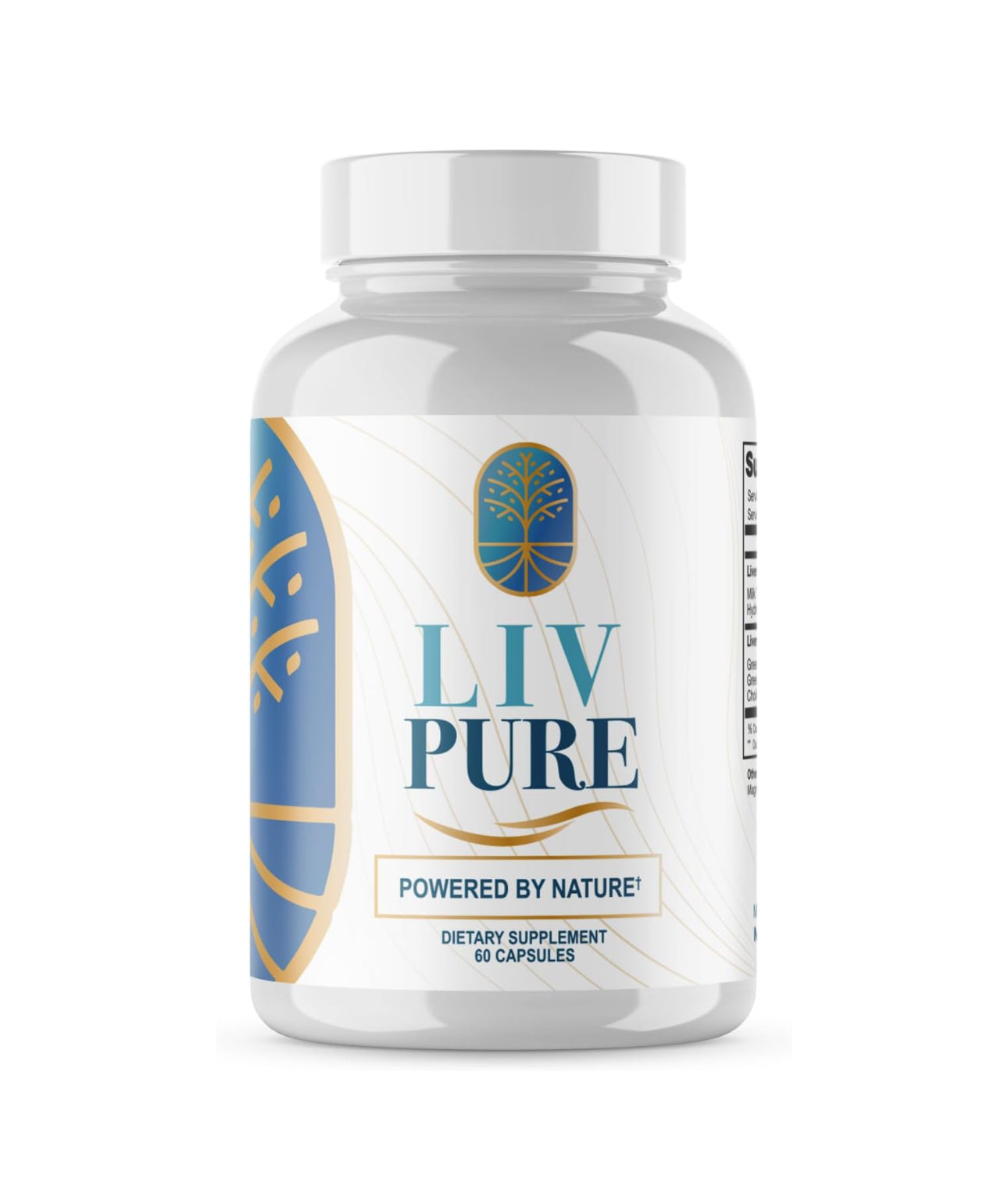 Liv Pure Powered by Nature Advanced Formua - Liv Pure Powered by Nature Liver Support, Pure Support Supplement (60 Capsules)