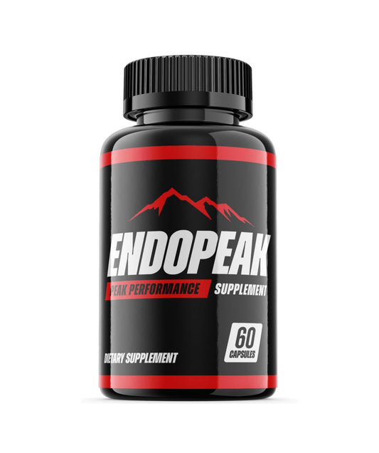 Endopeak Male Pills, Endopeak Capsules for Men, Endopeak Supplement Pills, Endopeak Peak Performance Supplement, Endopeak Maximum Strength Capsules for Men, Endopeak Advanced Formula (60 Capsules)