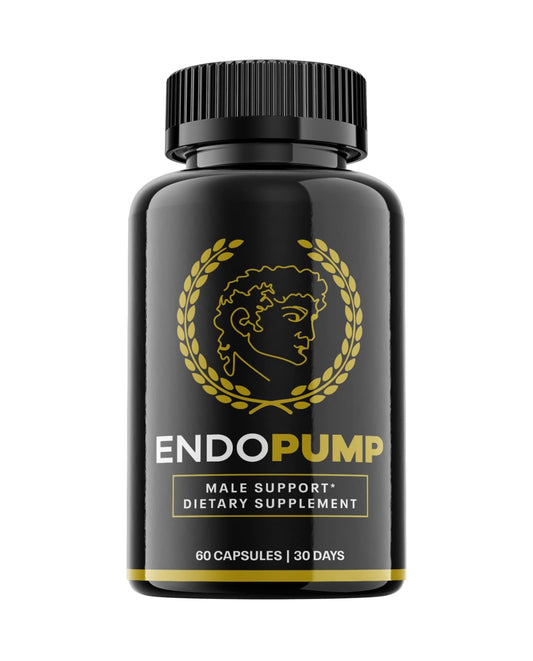 Endopump Pills for Men, Endopump Male Performance Capsules, Endopump Male Support Capsules, Endopump Male Supplement, Endopump Capsules for Men, Endopump Pills for Male Performance (60 Capsules)