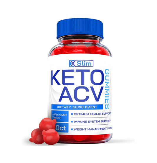 XSlim Keto ACV Gummies for Advanced Weight Loss | Super X Slim Keto Candy Gummies| Apple Cider Vinegar, AVC, XSlime Gummie, K3, Spark, Mineral, Tank, +, Plus, 30-Day