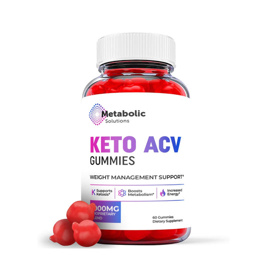 Metabolic Solutions, Metabolic Solutions Keto, Metabolic Solutions Keto Gummies Advanced Weight Loss, Metabolic Solutions Keto ACV, Metabolic Solutions Apple Cider Vinegar (60 Gummies)