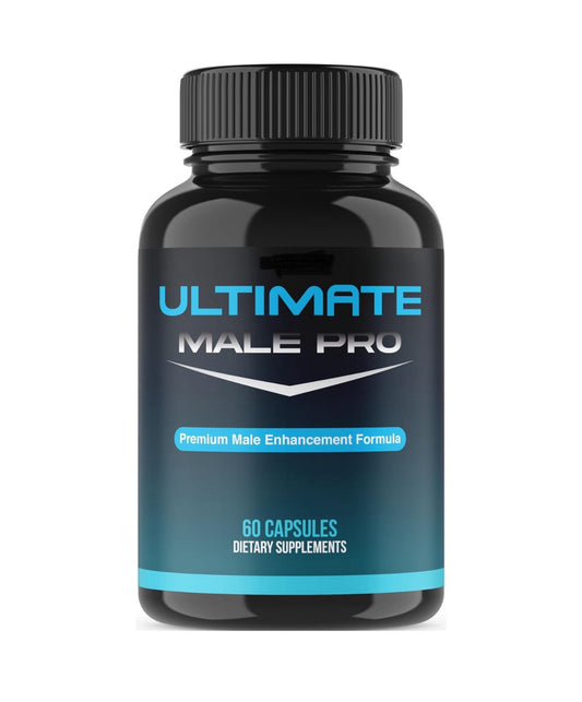 Ultimate Male Pro Pills for Men, Ultimate Male Pro Herbal Supplement, Ultimate Male Pro to Boost Healthy Body, Ultimate Male Pro Maximum Strength Formula, Ultimate Male Pro Reviews ( (90 Capsules)