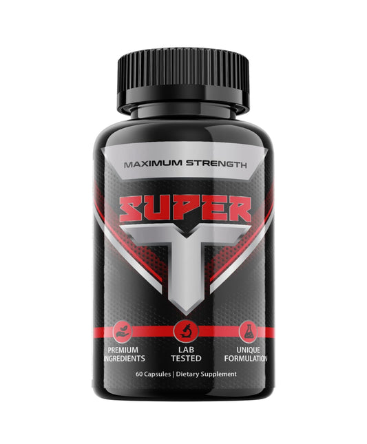 Alpha Super T, Alpha Super T Pills, Alpha Super T Male Support Capsules, Alpha Super T Male Supplement, Alpha Super T Capsules for Men, Alpha Super T ME Support Advanced Formula (60 Capsules)