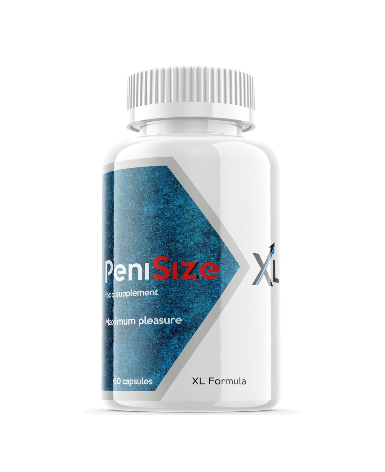 PeniSize XL Advanced Male Support Supplement Capsules - Official Formula - PeniSize XL Advanced Formula Support Supplement Pills - PeniSize XL Male Capsules for Maximum Pleasure (60 Capsules)