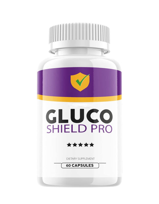 Gluco Shield Pro - Glucose Support Supplement - Gluco Shield Pro Capsules for Optimal Support, Gluco Shield Pro to Empower Overall Wellness, GlucoShield Pastillas Reviews (60 Capsules)