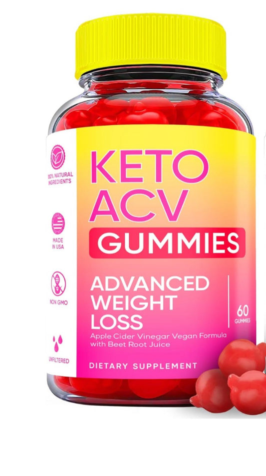 Keto ACV Gummies Advanced Weight Loss, Keto ACV Gummies, Advanced Keto ACV Gummies, ACV Keto Gummies for Weight Loss, Weight Loss Gummies, ACV Supplement Work Fast Women Plus Men (1 Pack)