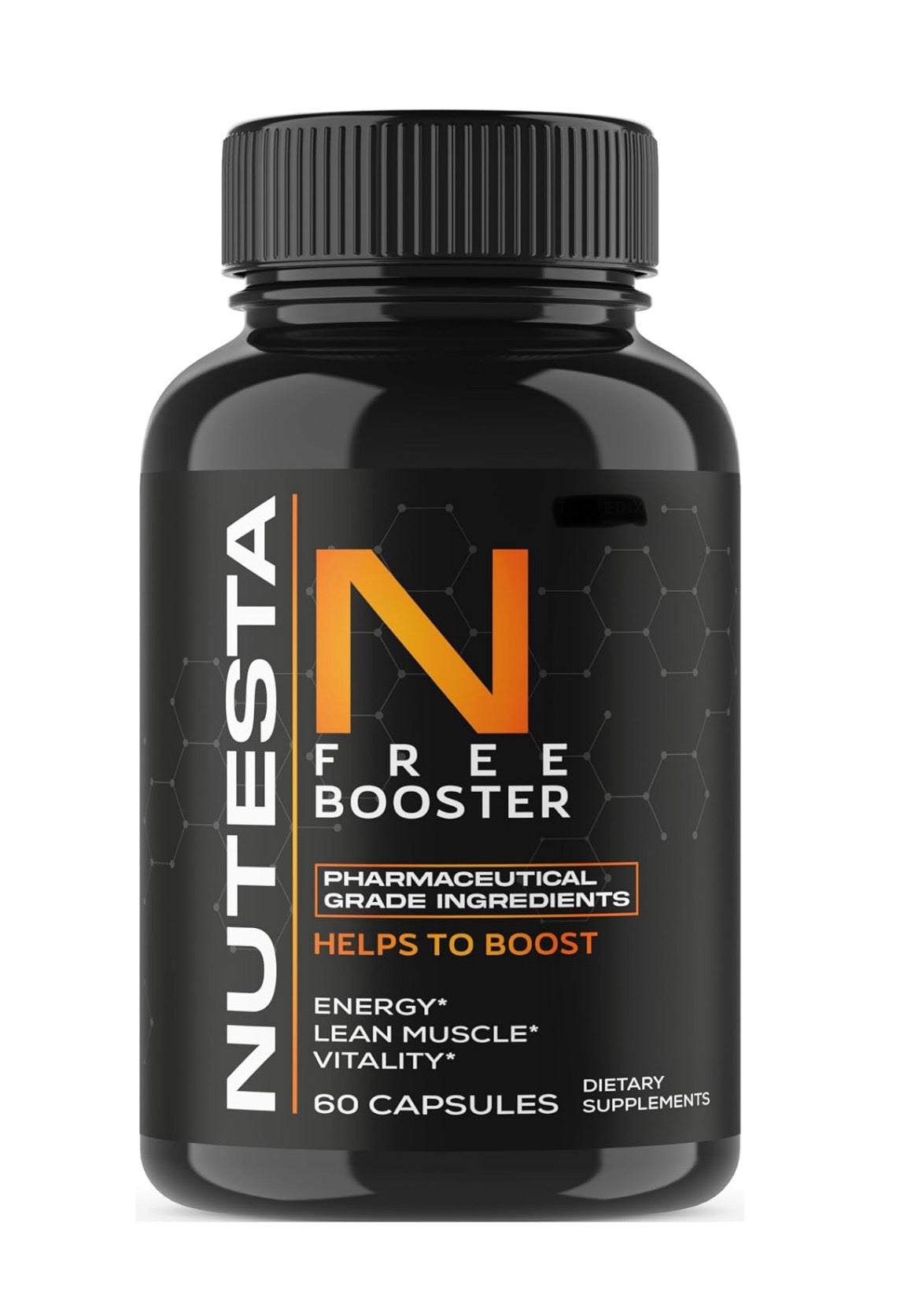 Nutesta Supplement for Men, Nutesta Advanced Formula Capsules, Nutesta Pills for Lean Body and Improved Physical Strength, Nutesta Extra Maximum Reviews (60 Capsules)