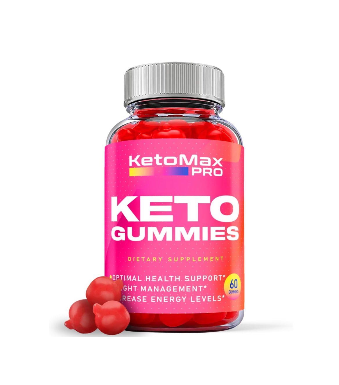 KetoMax Pro Gummies, Keto Max Pro ACV Keto Gummy For Weight Loss, Official KetoMax Pro Formula to Reduce Carb Intake and Belly Fat, Keto Max Pro Reviews Increase Energy Naturally (60 Gummies)