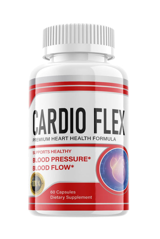 Cardio Flex, Cardio Flex Pills, Cardio Flex Supplement, Cardio Flex Premium Heart Health Formula, Cardio Flex Advanced Formula, Cardio Flex Blood, Cardio Flex Support Formula (60 Capsules)