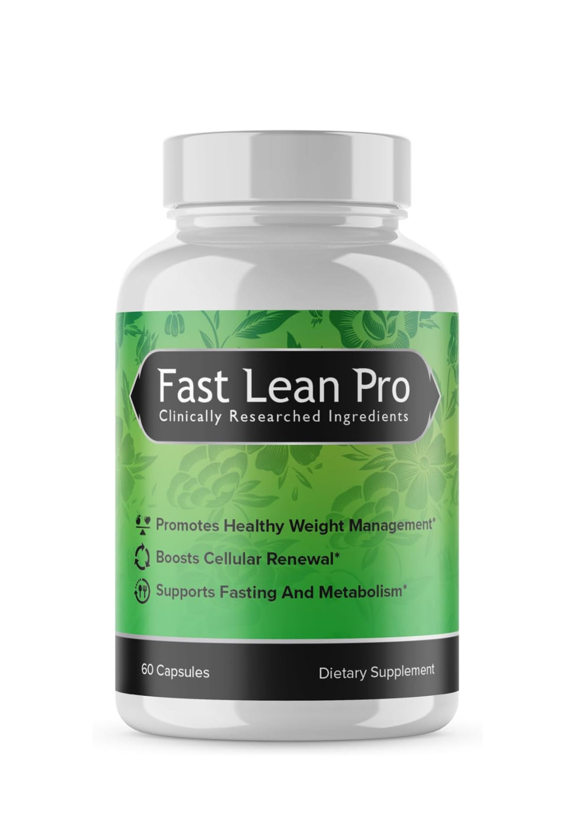 Fast Lean Pro Capsules - Fastlean Pro Dietary Supplement Fast Lean Pro Advanced Formula Pills Tablets Shark Extra Strength Tank Advanced Healthy Formula Pastillas (60 Capsules)(Official 1 Month)