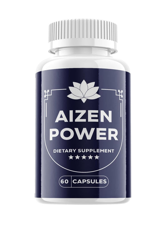 Aizen Power for Men, Aizen Power, Aizen Power Pills for Men, Aizen Power Support Capsules, Aizen Power Men's Formula, Aizen Power Dietary Supplement Pills, Aizenpower Capsules (60 capsules)