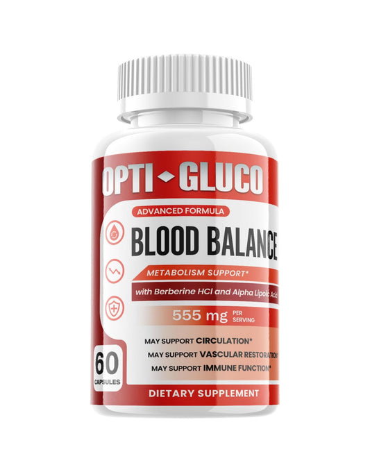 Opti Gluco, Opti Gluco Supplement Pills, Opti Gluco Advanced Formula Supplement Capsules, OptiGluco, Opti Gluco Advanced Formula Dietary Supplement (60 Capsules)