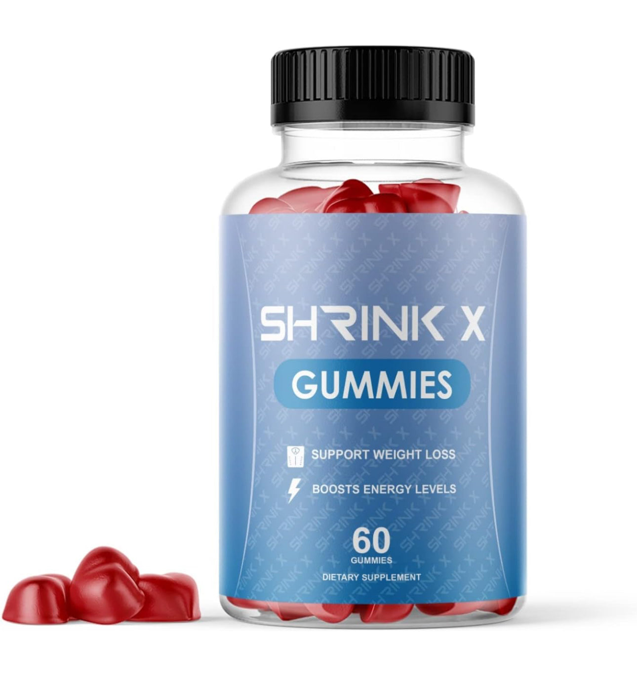 Shrink X - Shrink X Gummies Weight Loss, Shrink X Keto ACV Supplement, Keto + ACV Gummy, Shrink X Maximum Strength Belly Fat Gomitas, ShrinkX Gummy Bears Reviews (60 Gummies)