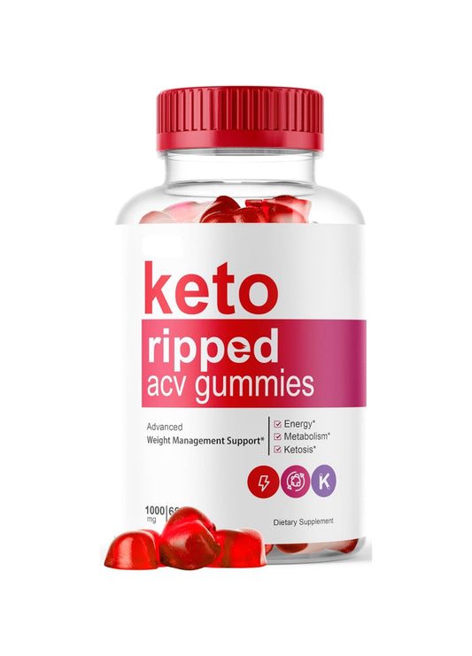 Keto Ripped ACV Gummies, Keto Ripped Keto+ACV Gummies for Advanced Weight Loss, Keto Ripped Supplement, Keto Ripped Maximum Strength Gomitas, Keto Ripped Advanced Formula Reviews (60 Gummies)