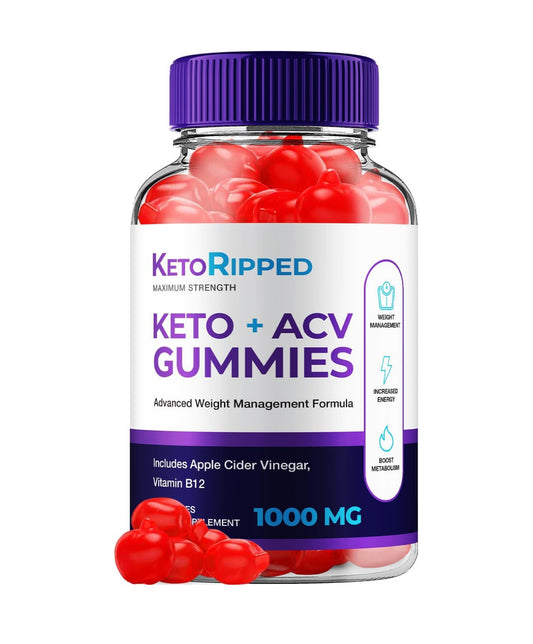 Keto Ripped ACV Gummies Keto Ripped Keto+ACV Gummies for Advanced Weight Loss, Keto Ripped Supplement, Keto Ripped Maximum Strength Gomitas, Keto Ripped Advanced Formula Reviews (60 Gummies)