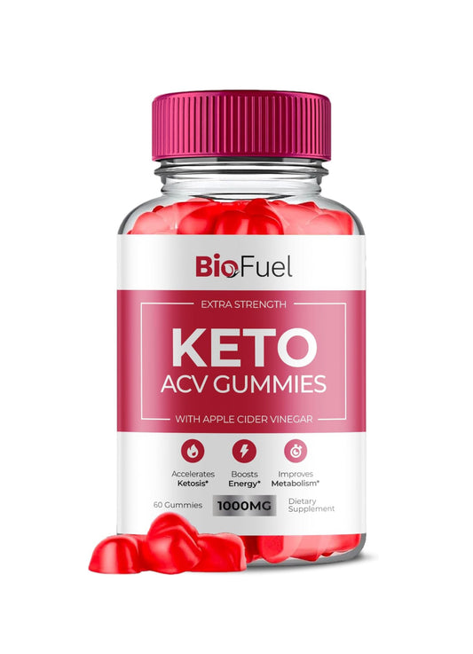 Biofuel Keto ACV Gummies, Biofuel Keto Advanced Weight Loss 1000MG Gummies, Biofuel Advanced Formula Support Gummies, Bio Fuel Gummies, Biofuel Keto Apple Cider Vinegar Gummies (60 Gummies)