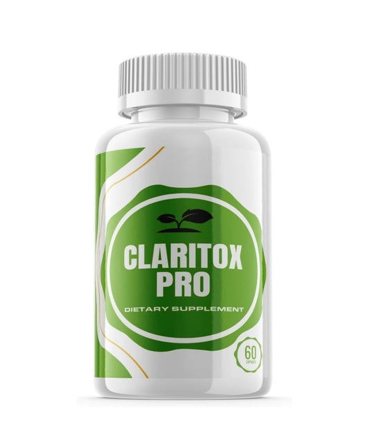 Claritox Pro Capsules Claritox Pro Advanced Pill Formula Claritox Pro for Vertigo (60 Capsules)