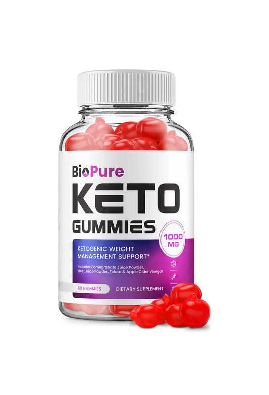 BioPure Keto - Keto ACV Gummies Advanced Weight Loss