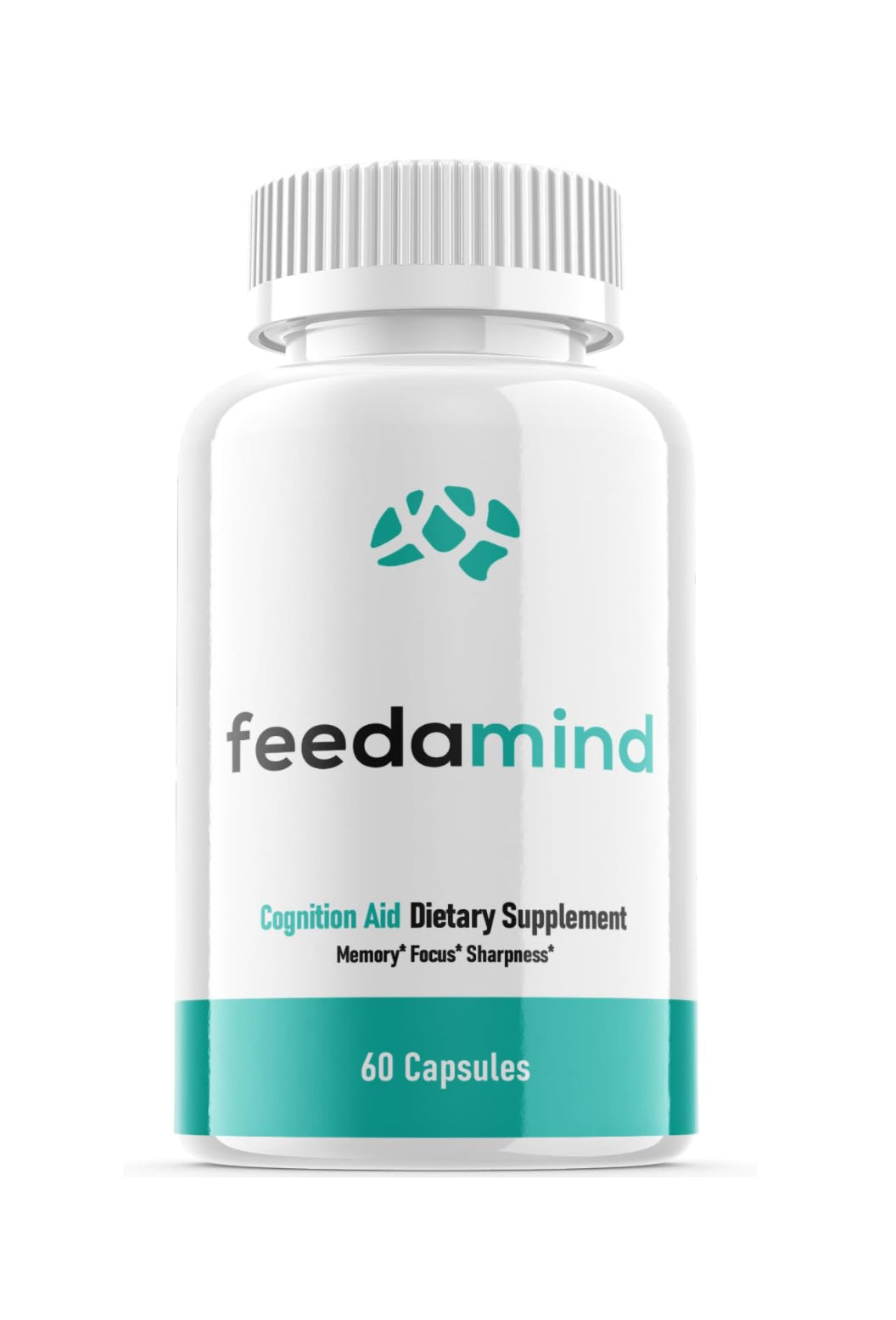 Feedamind Capsules - Feedamind Supplement Brain Nootropic Pills - Feedamind Brain Productivity Supplement Capsules - Feedamind Memory Support for Brain Health Premium Feeda Mind (60 Capsules)