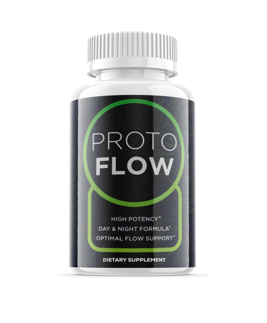 Proto Flow Blood Support Pills - Proto Flow Support Pills Advanced Formula Supplement - Protoflow Blood Capsules Blood Support Supplement (60 Capsules)