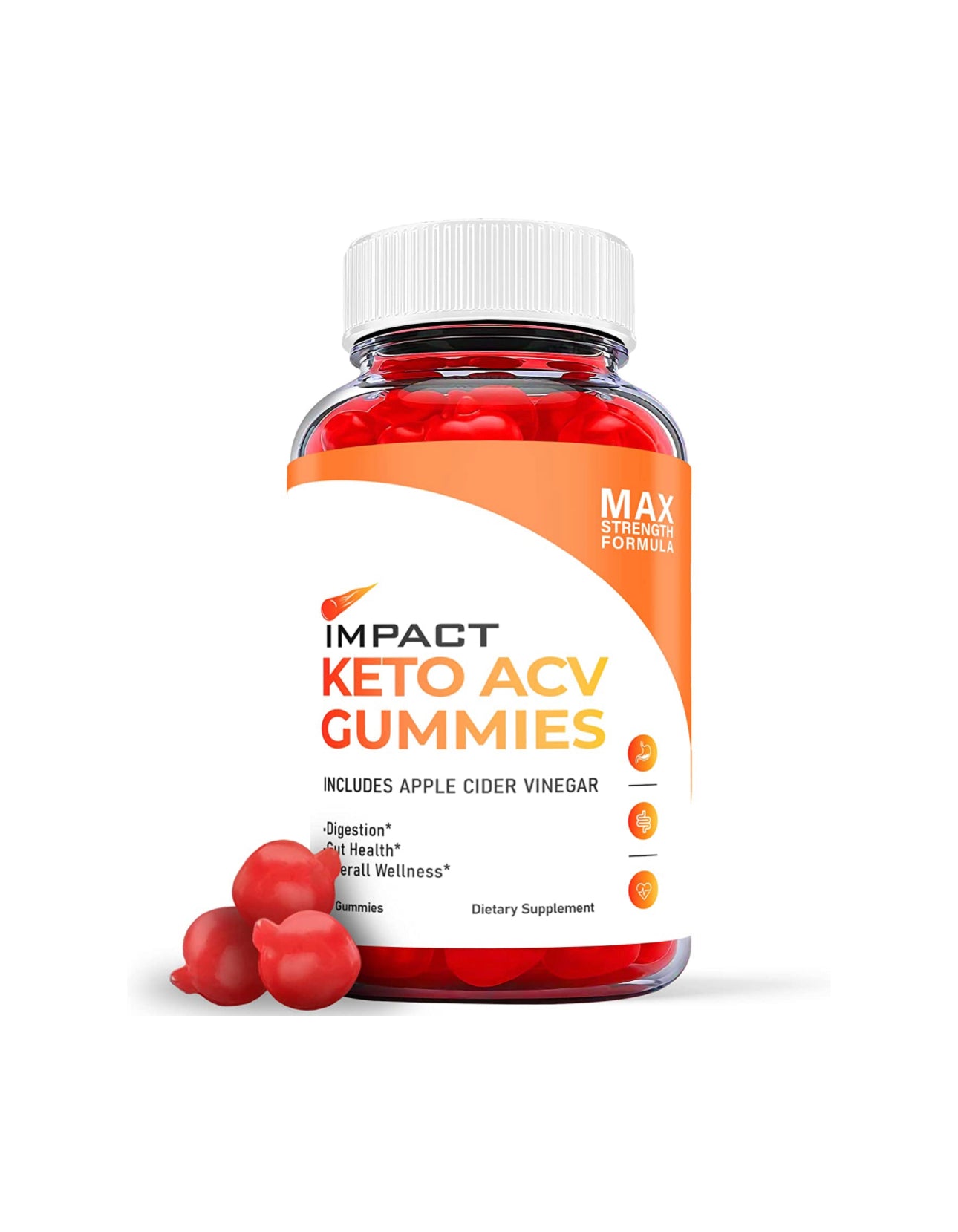 Impact Keto - Keto ACV Gummies Advanced Weight Loss