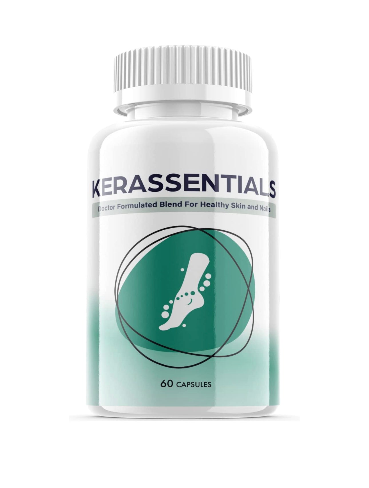 Kerassentials- Kerassentials Formulated Blend for Skin and Nails Kerassentials capsules (60 Capsules)