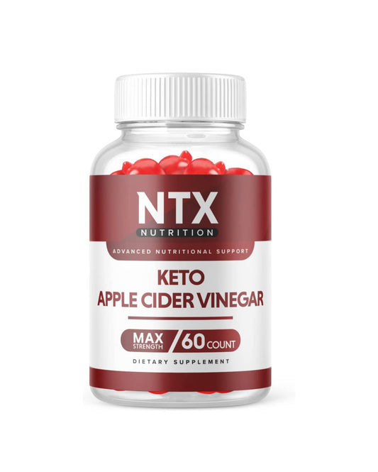 NTX Keto - Keto ACV Gummies Advanced Weight Loss