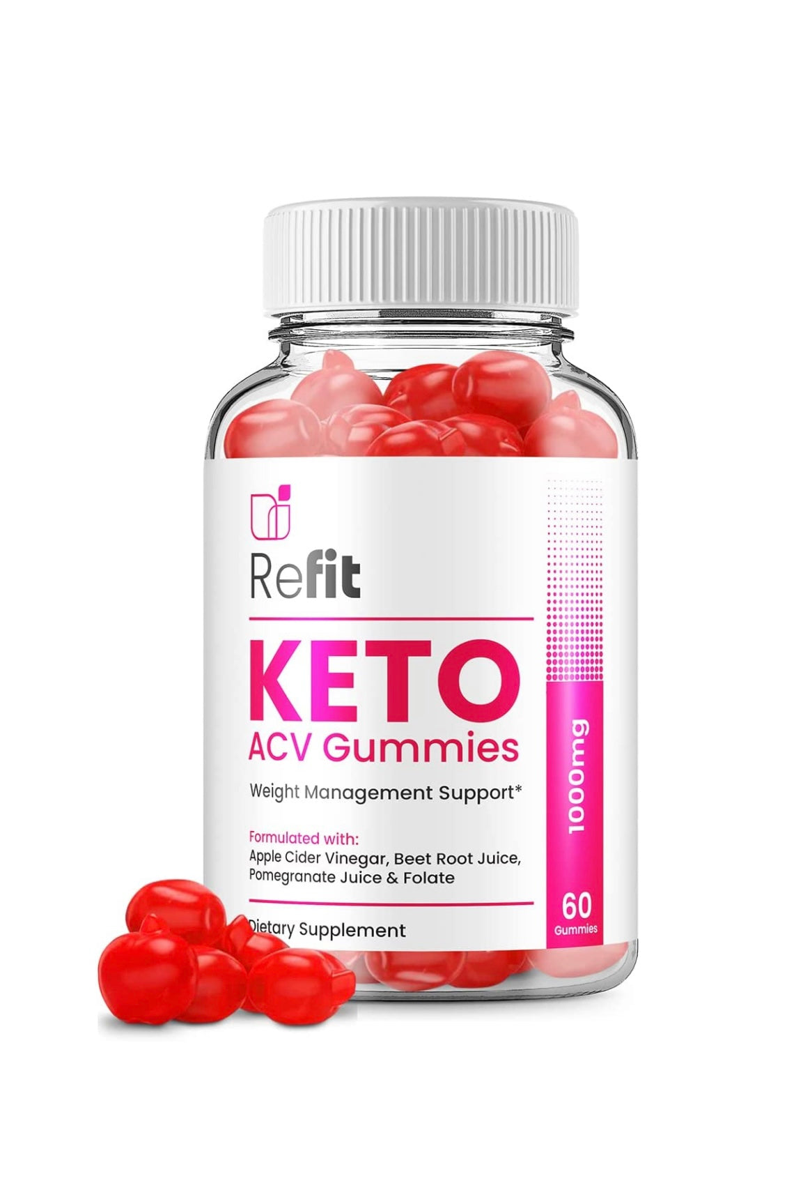 Refit Keto ACV Gummies Refit ACV Advanced Keto Formula Shark Plus Apple Cider Vinegar Keto Tank Gummies