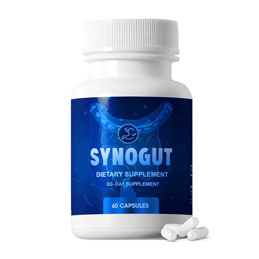 Synogut Probiotic Advanced Formula - for 30 Days, Synogut Digestive Health and Metabolism Support Supplement Pills, Synogut Pills for Digestive Support Gut Health, Synogut Pills Reviews, Synogut Pro