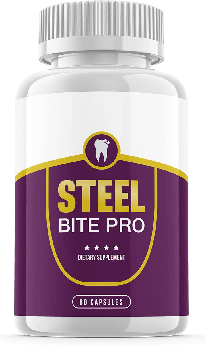 Steel Bite Pro- Teeth and Gum Repair