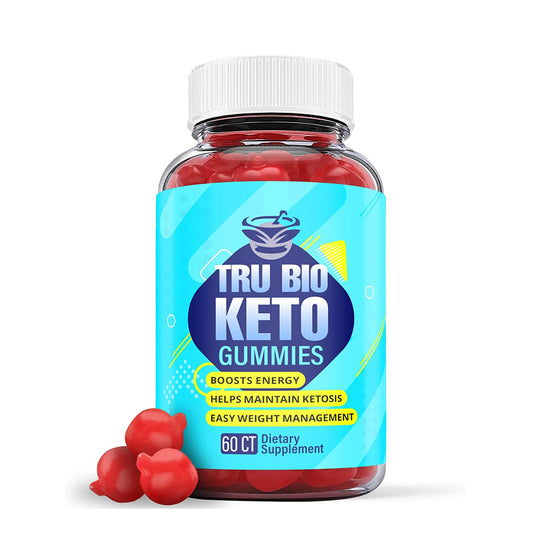 Tru Bio Keto Gummies, Tru Bio Keto ACV Gummies (1 Pack)