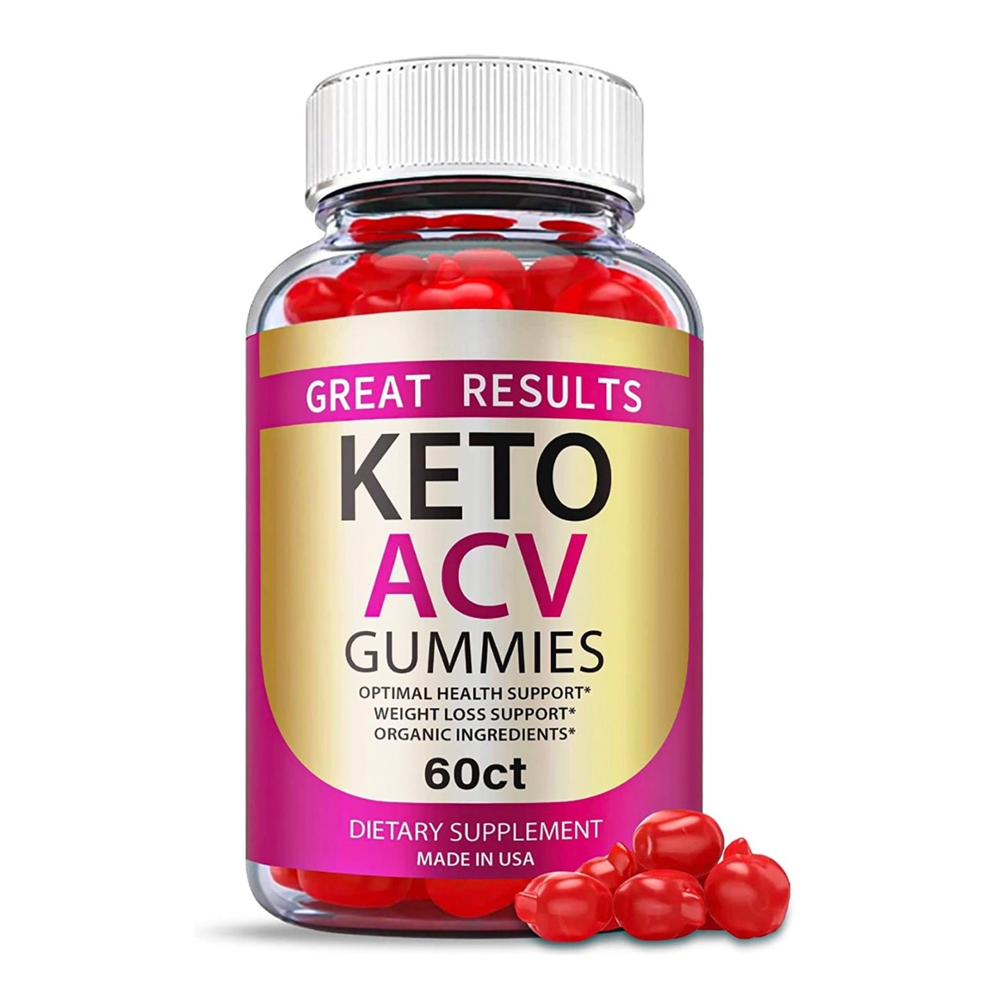 Great Results Keto ACV Gummies Advanced Weight Loss