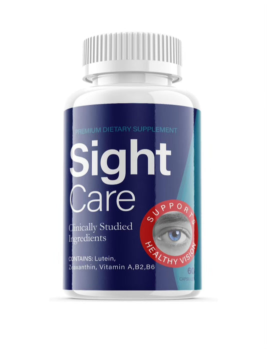 Sight Care - Sight Care 20/20 Vision Vitamins - Sight Care Vision Support Supplement - Sight Care Supplement - Sight Care Capsules Advanced Support Formula for Eye Health Pills (60 Capsules)