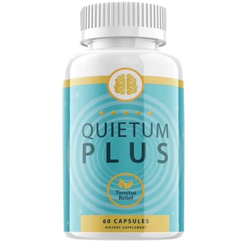 Quietum Plus Tinnitus Relief - Advanced Formula Quietum Ear Ringing Supplement