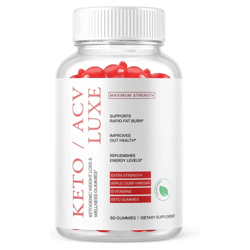 Luxe Keto - Keto ACV Gummies Advanced Weight Loss