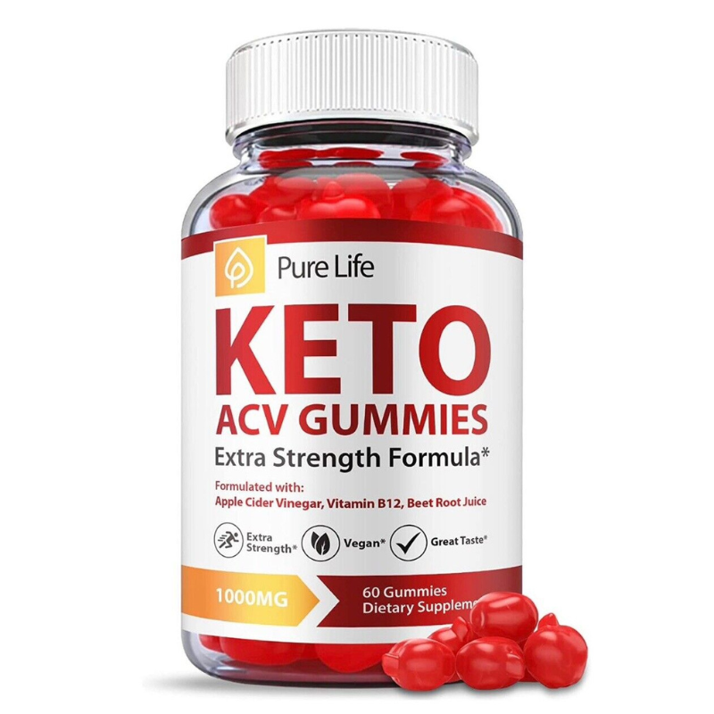 Purelife Keto - Keto ACV Gummies for Weight Loss