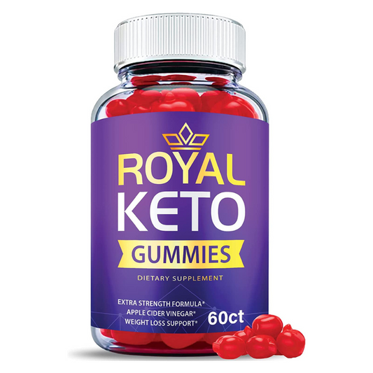 Royal Keto ACV Gummies - New Advance Formula RoyalKeto Apple Cider Vinegar Gummys, Advanced RoyalGummies Max for Health